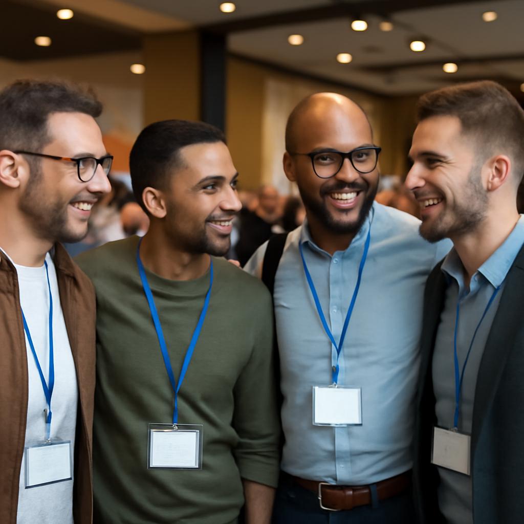 grupos para amizade em eventos científicos