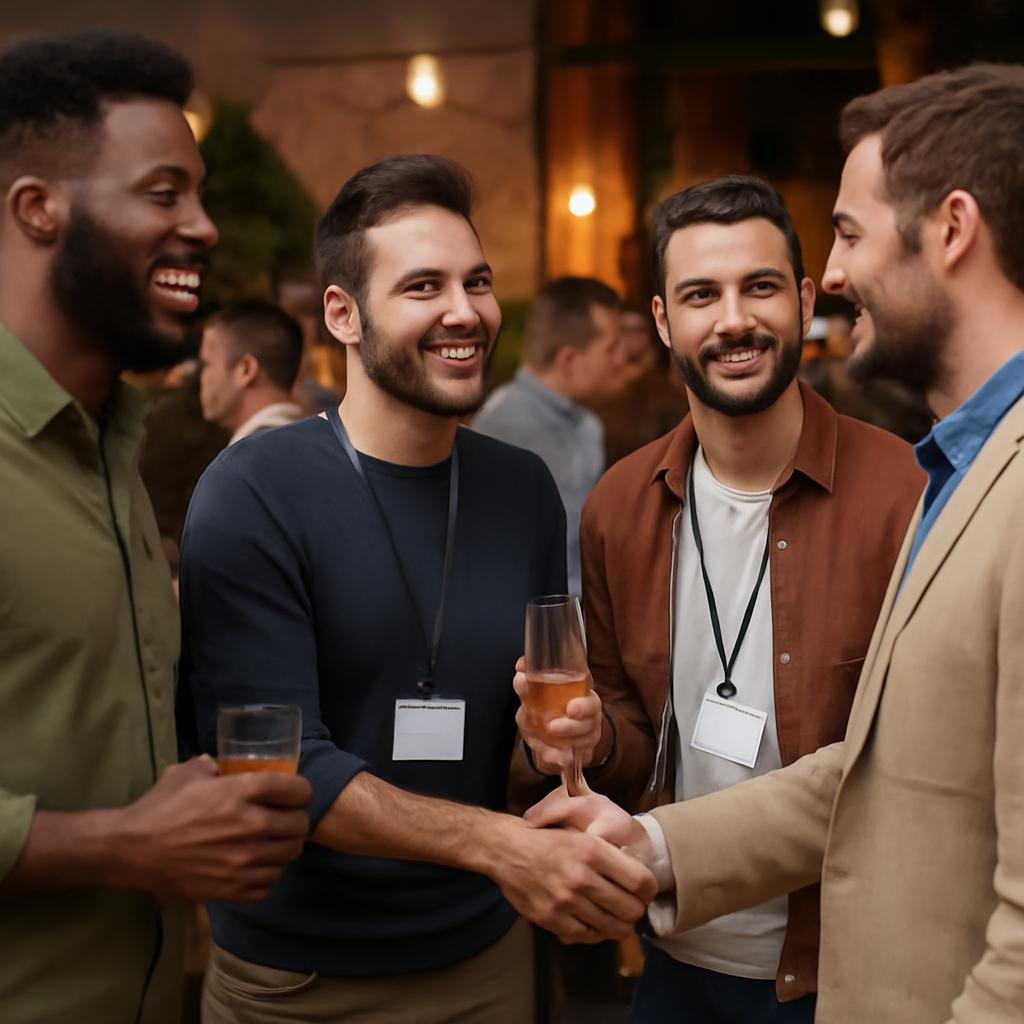 dicas para socializar em encontros de networking