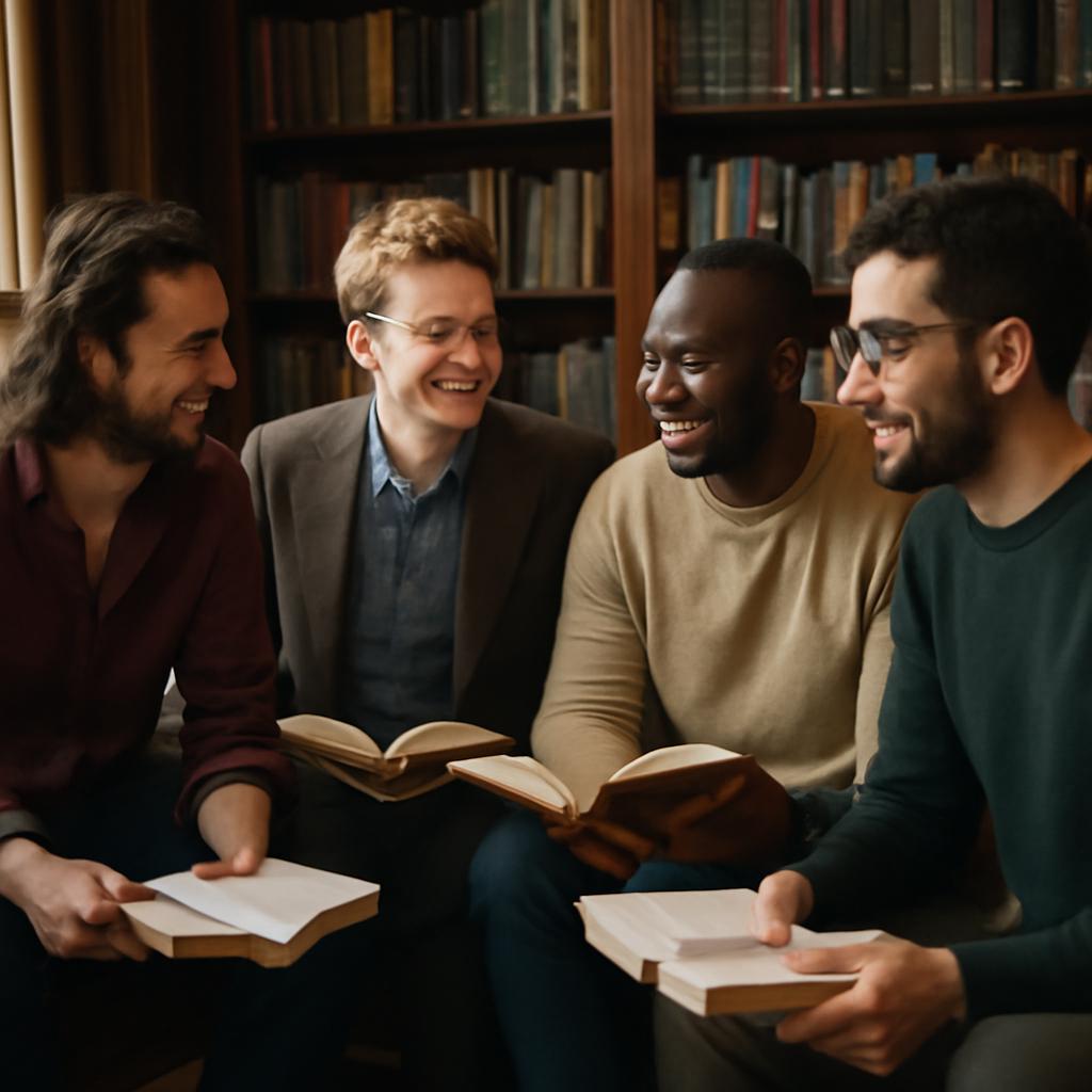 grupo para amizade entre amantes de literatura clássica