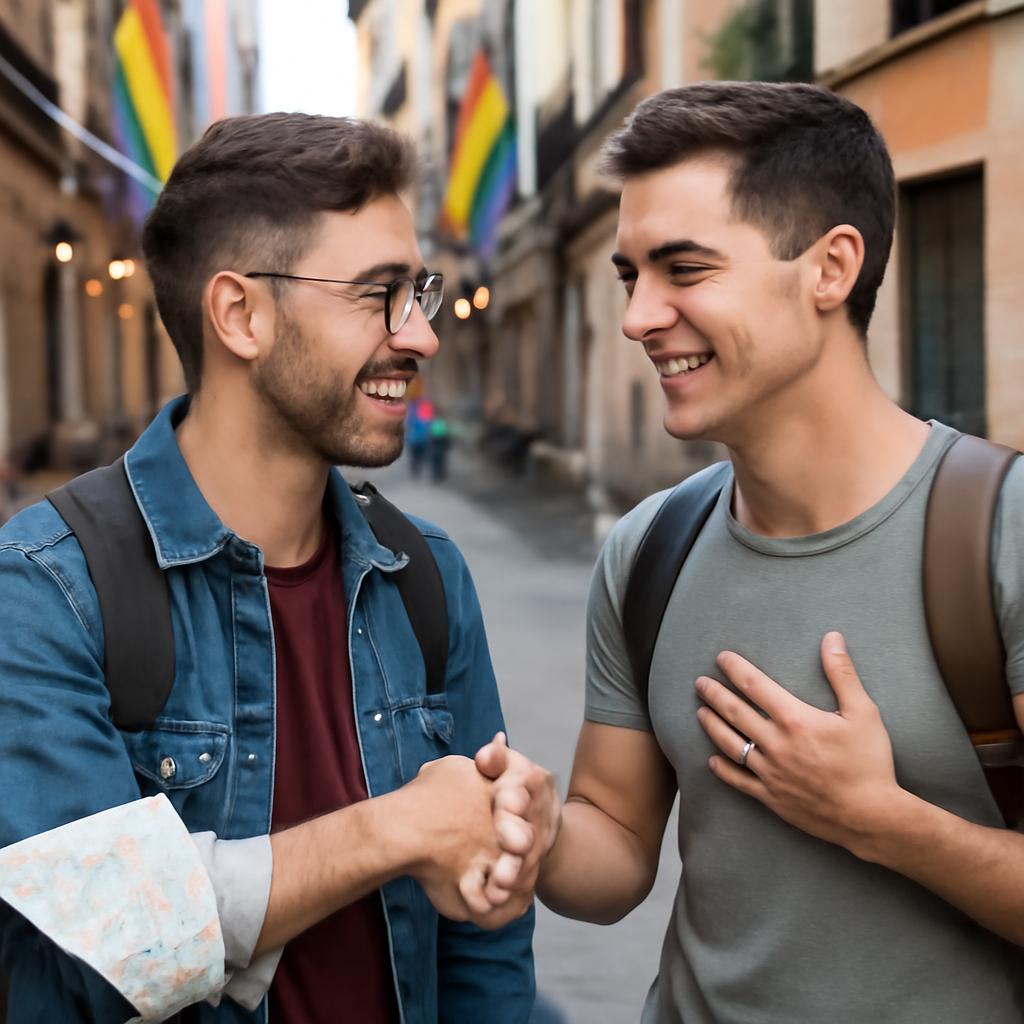 dicas para fazer amigo durante intercâmbio