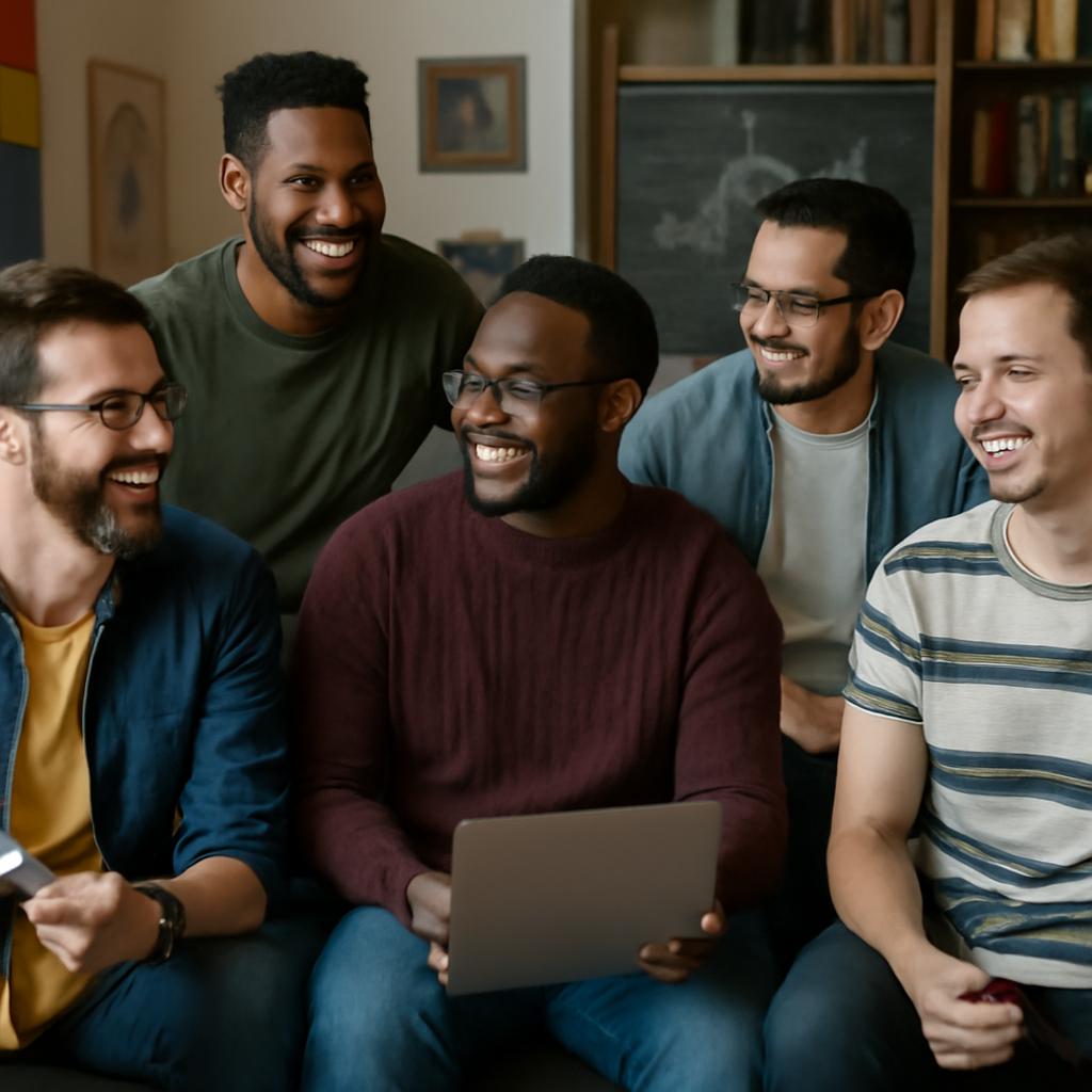 grupo para socializar eternos estudantes