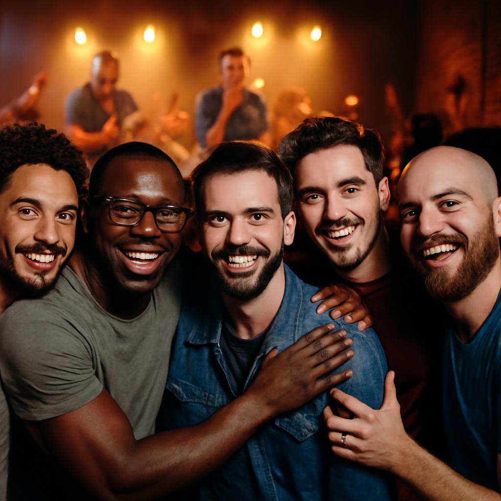 rede de amizade para apreciadores de música ao vivo