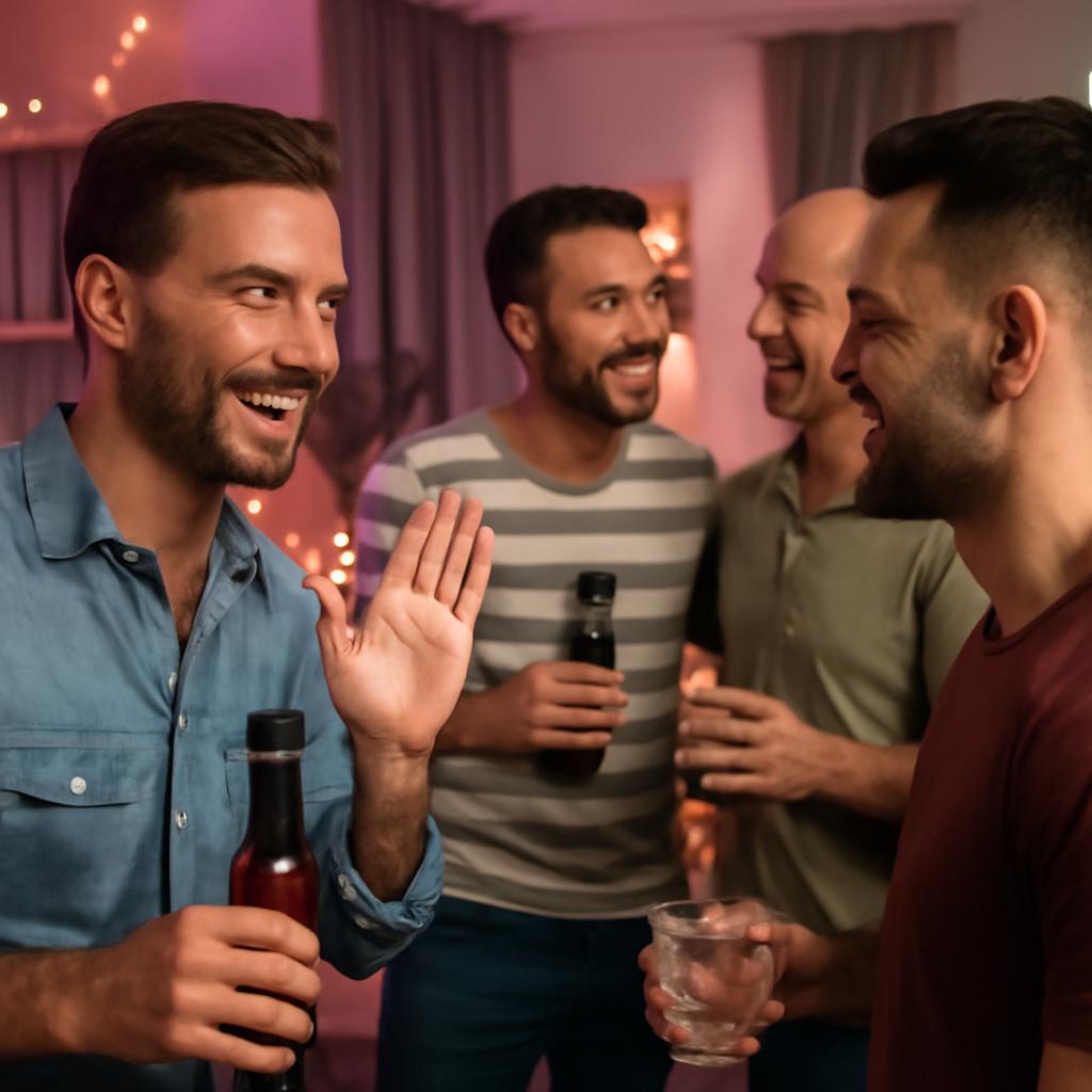 dicas para socializar em festas privadas