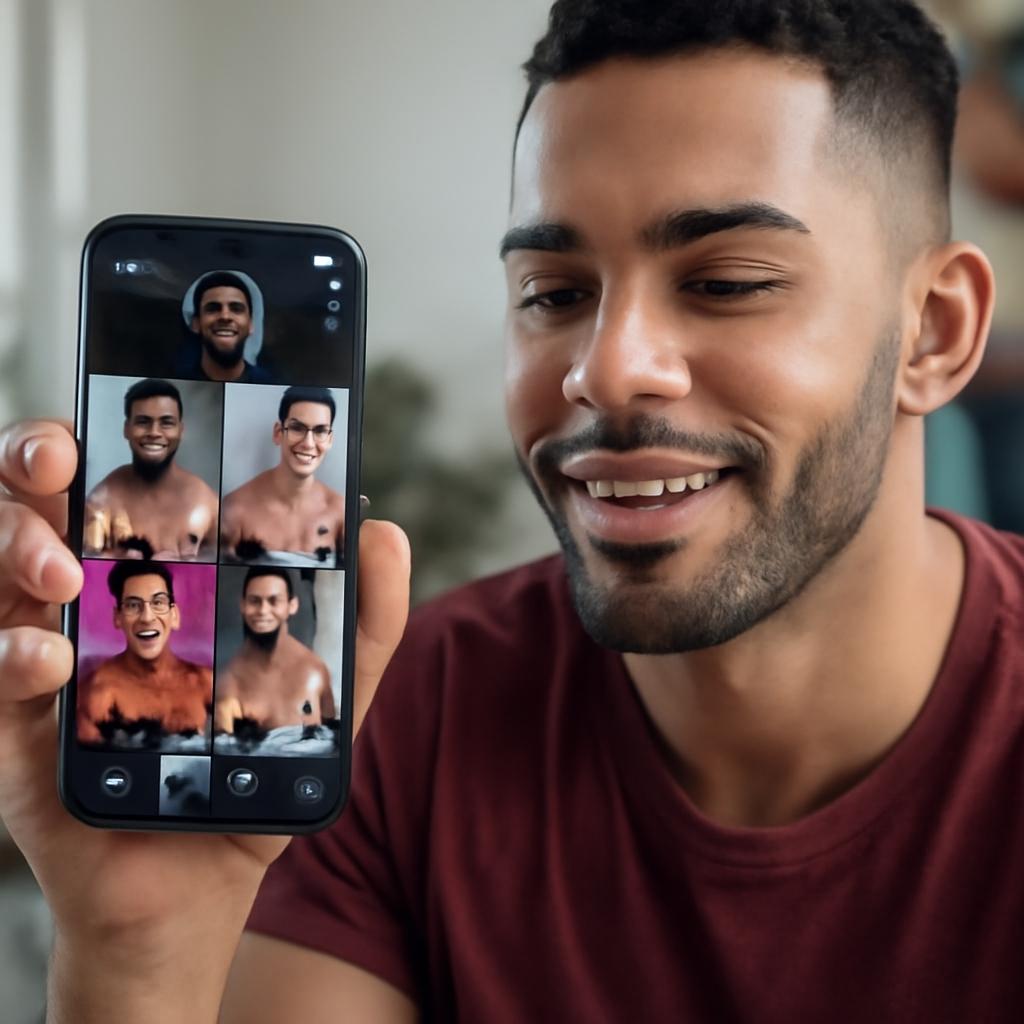 aplicativo para conexões entre produtores de conteúdo