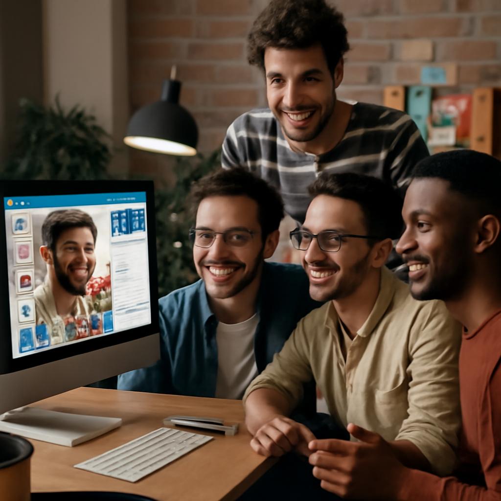 plataforma para socializar jovens profissionais