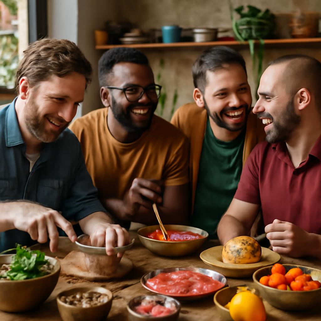 grupo para conexão entre praticantes de slow food