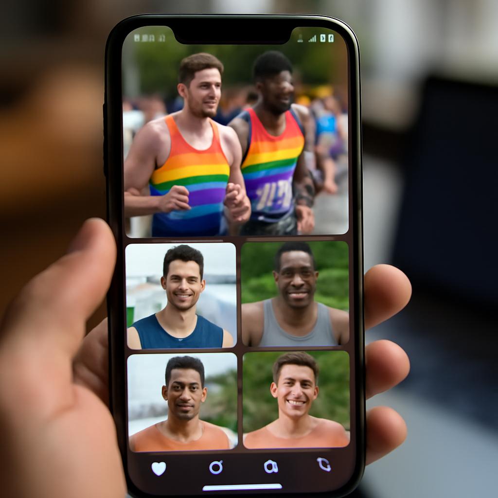 rede social para encontrar parceiros para maratonas