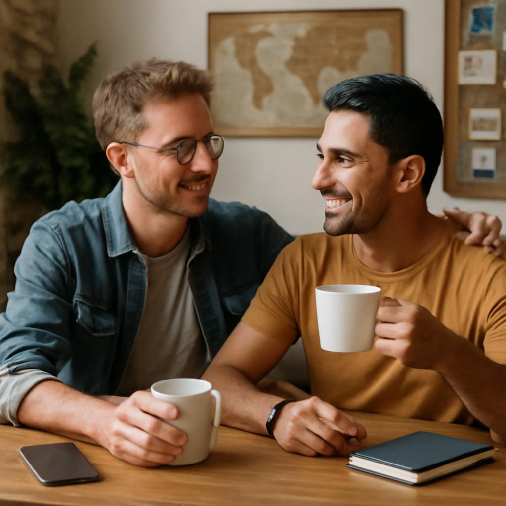 dicas para manter amizade com expats