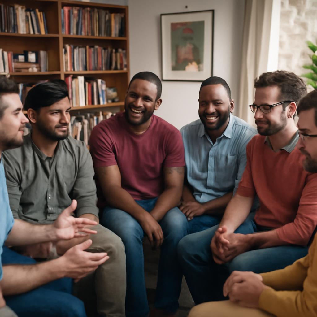 grupo de encontro para troca de experiências familiares
