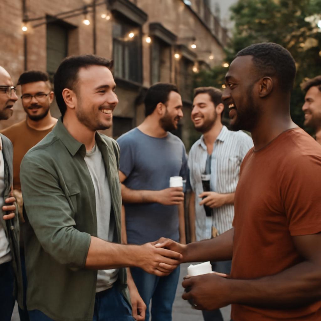 dicas para ampliar círculo social de forma orgânica