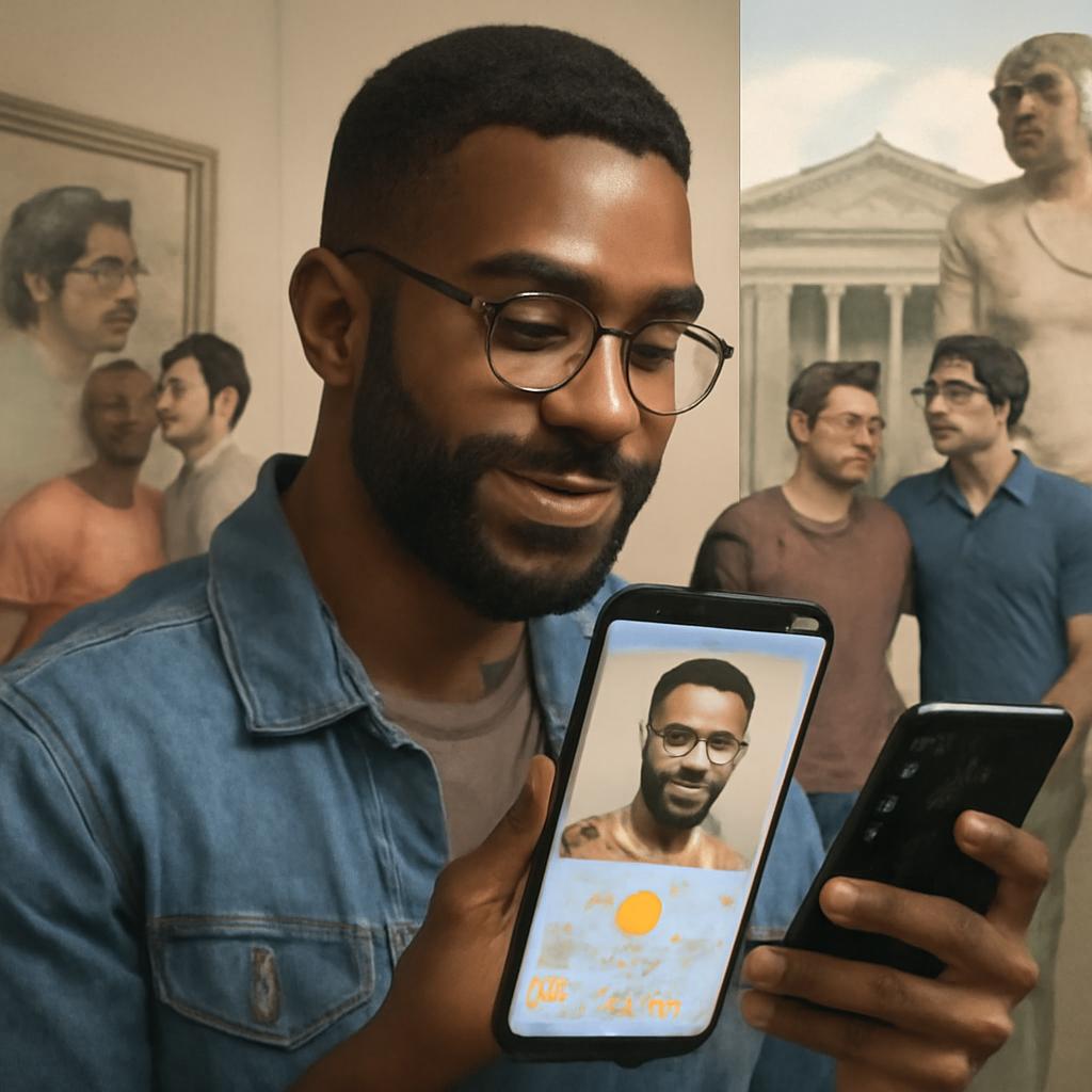 rede de encontro de amigos para passeios culturais