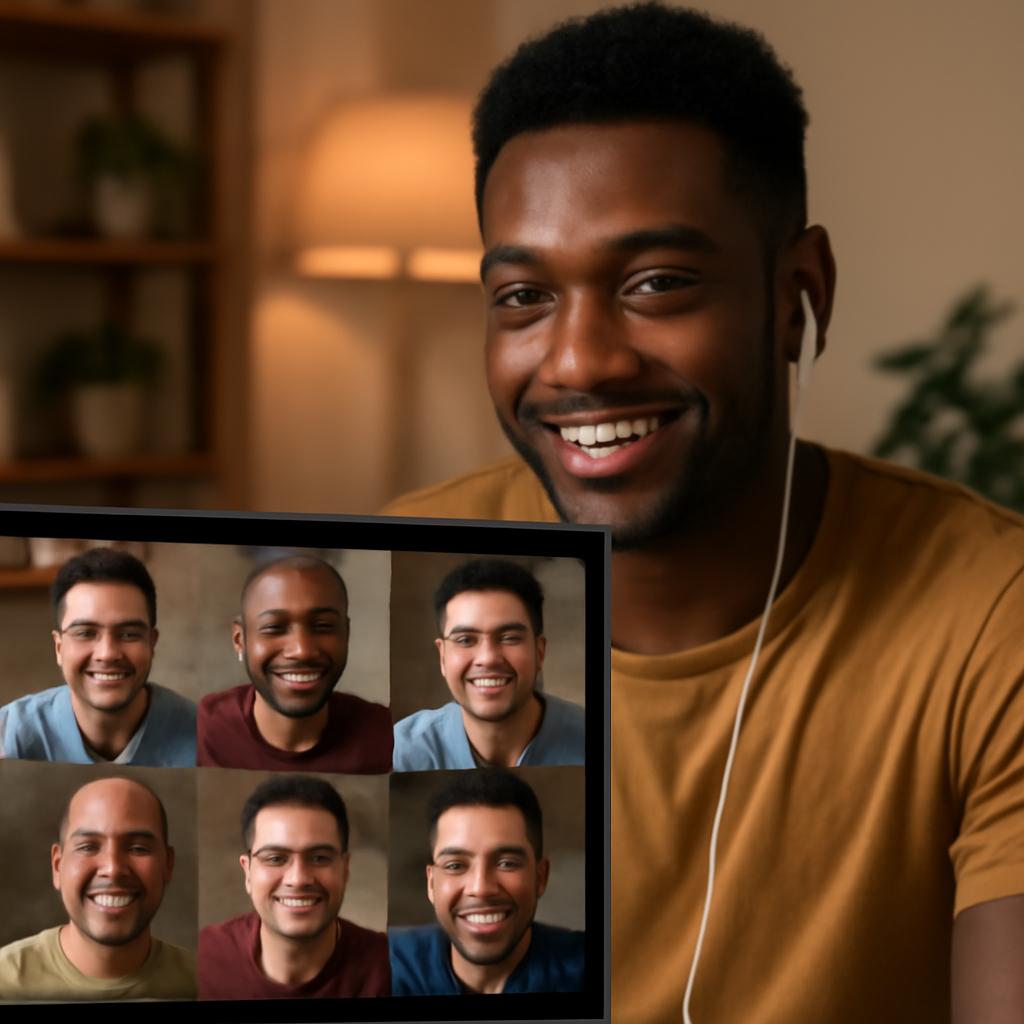grupo virtual para quem busca novas amizades sinceras
