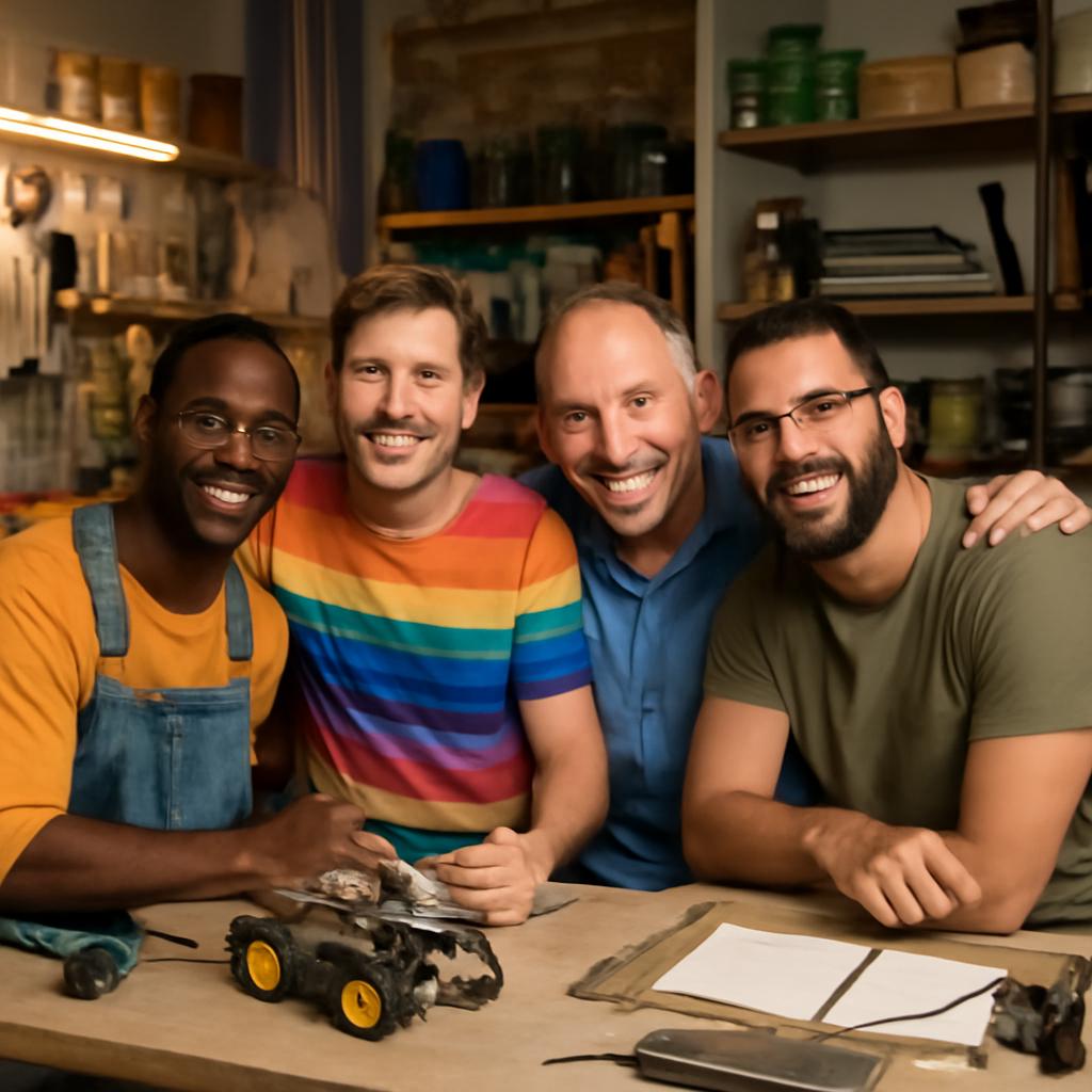 grupo para conectar makerspace lovers