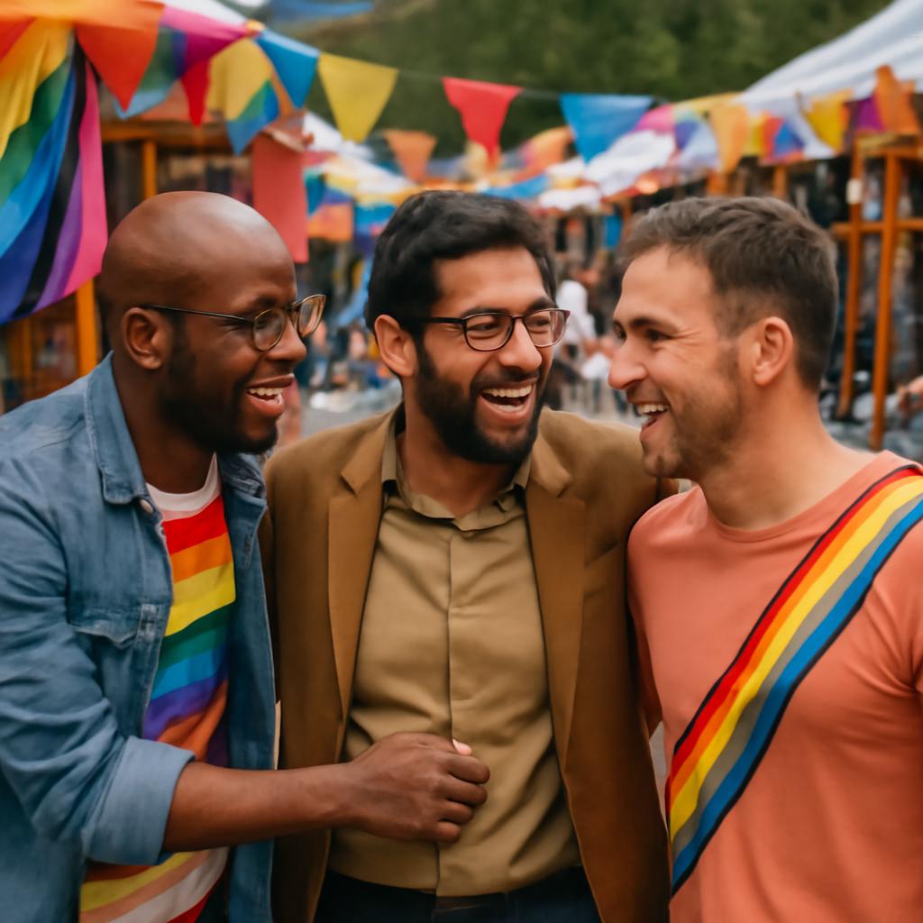 rede para amizade entre organizadores de feiras culturais
