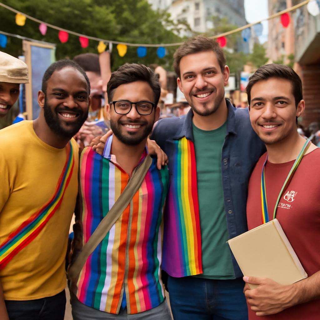 grupo para amizade em festivais literários