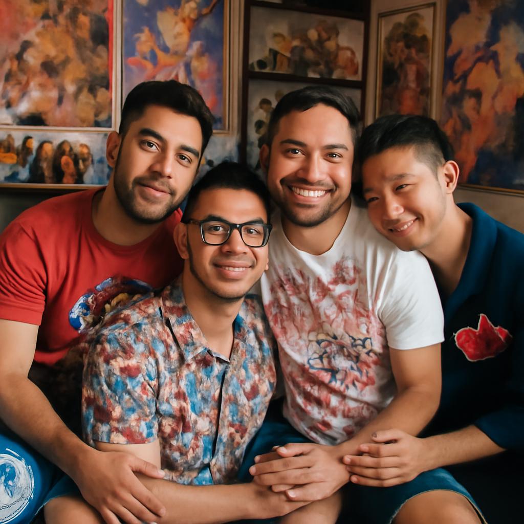 grupo para amizade entre amantes de cultura pop japonesa