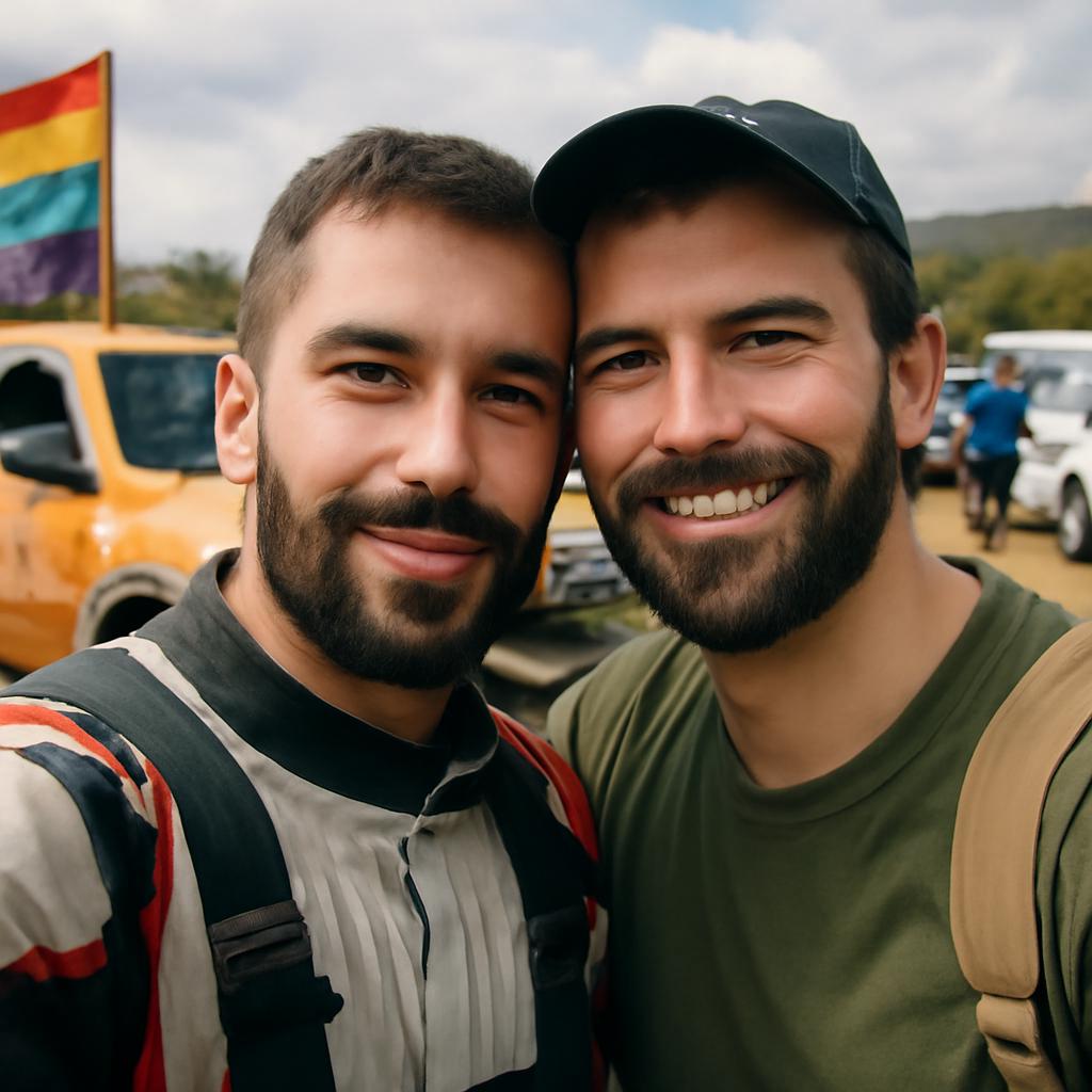 rede para amizade entre apaixonados por rally