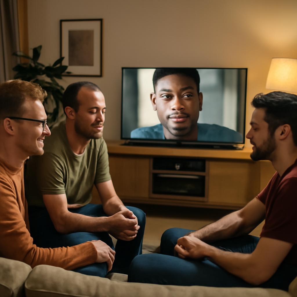 grupo para socializar praticantes de assistir documentários