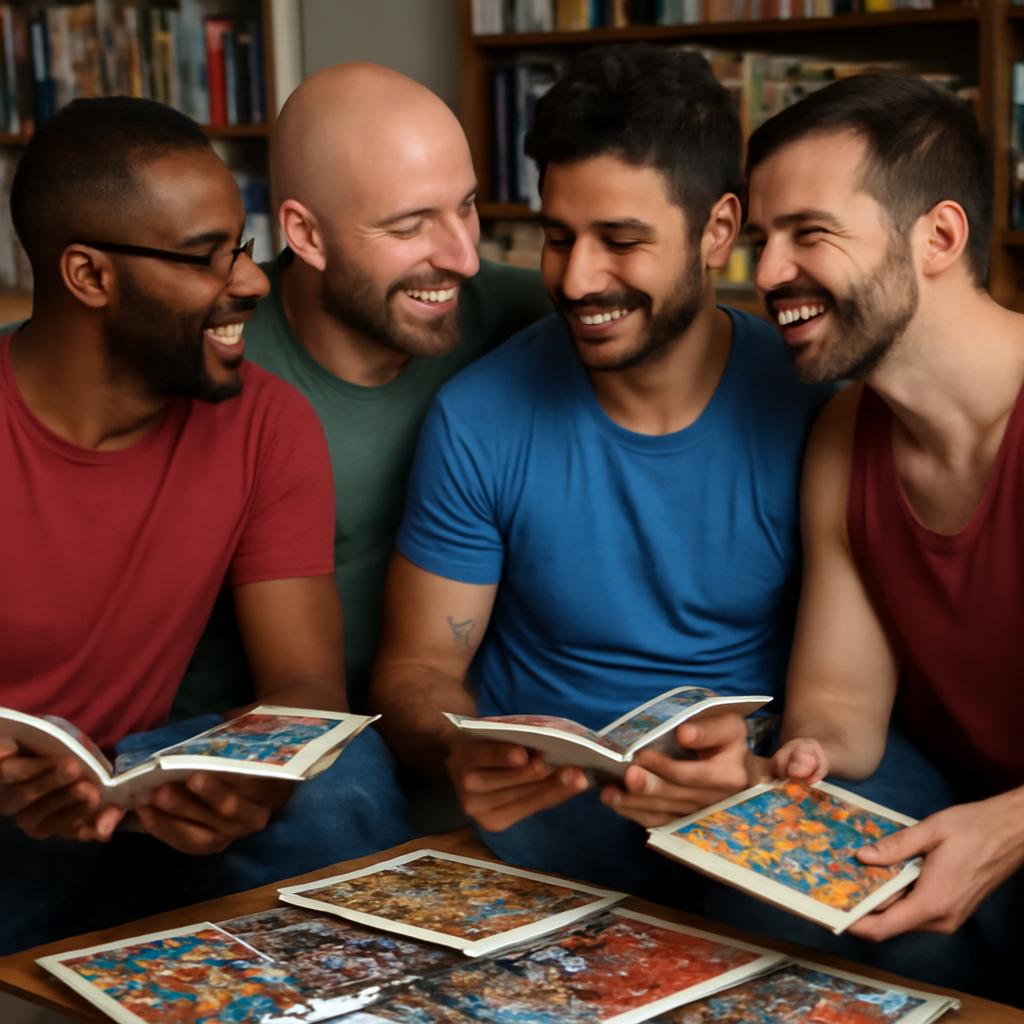 grupo para amizade de fãs de HQs nacionais