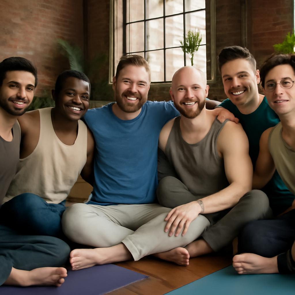 grupo para amizade de praticantes de yoga em grupo