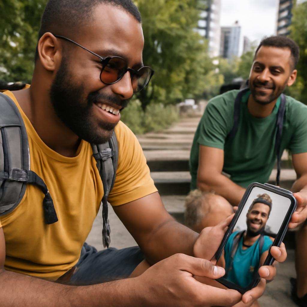 rede para amizade entre amantes de trilhas urbanas