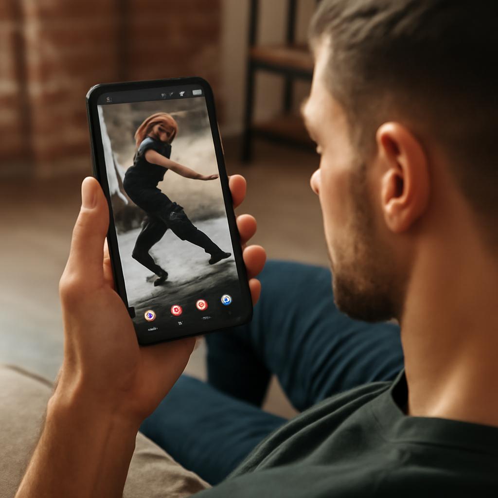 aplicativo para socializar amantes de dança contemporânea