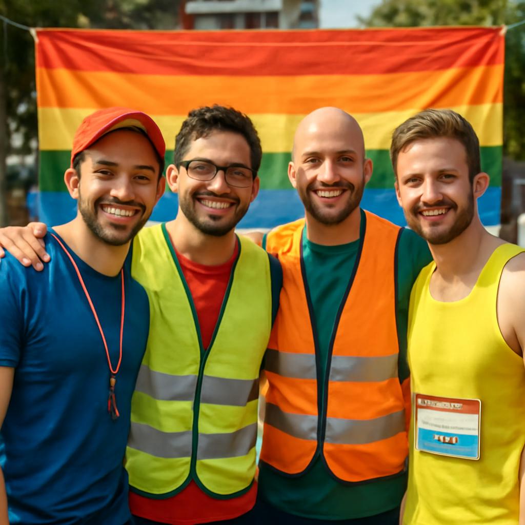 grupo para amizade entre organizadores de maratonas