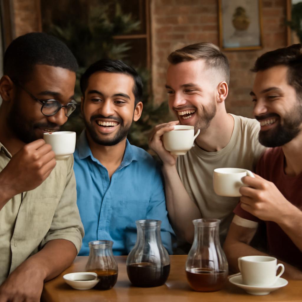 grupo para amizade de degustadores de cafés especiais