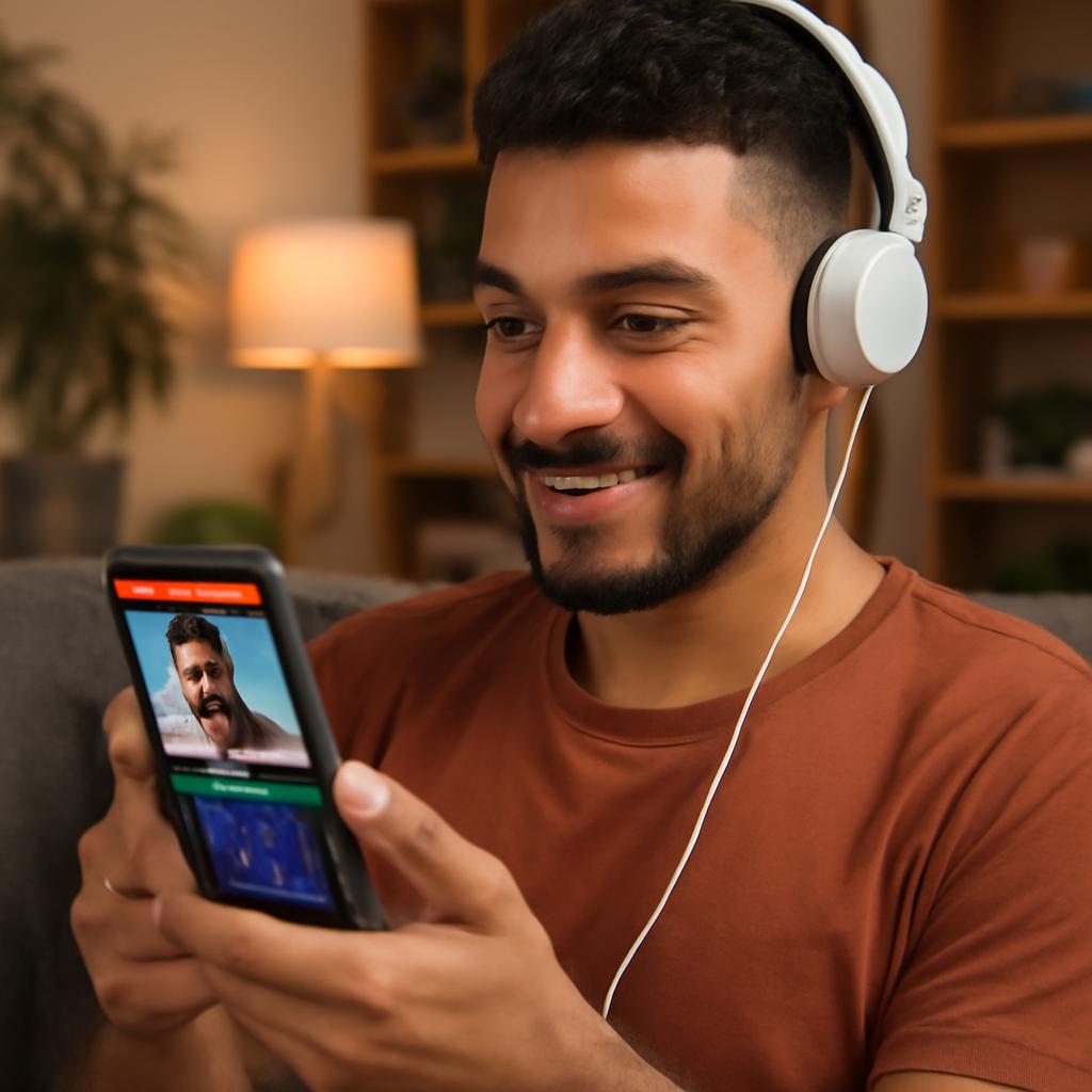 aplicativo para quem busca amizade por playlists