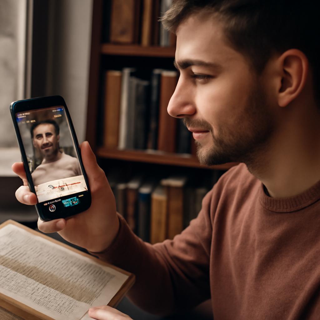 aplicativo para amizade entre amantes de literatura russa