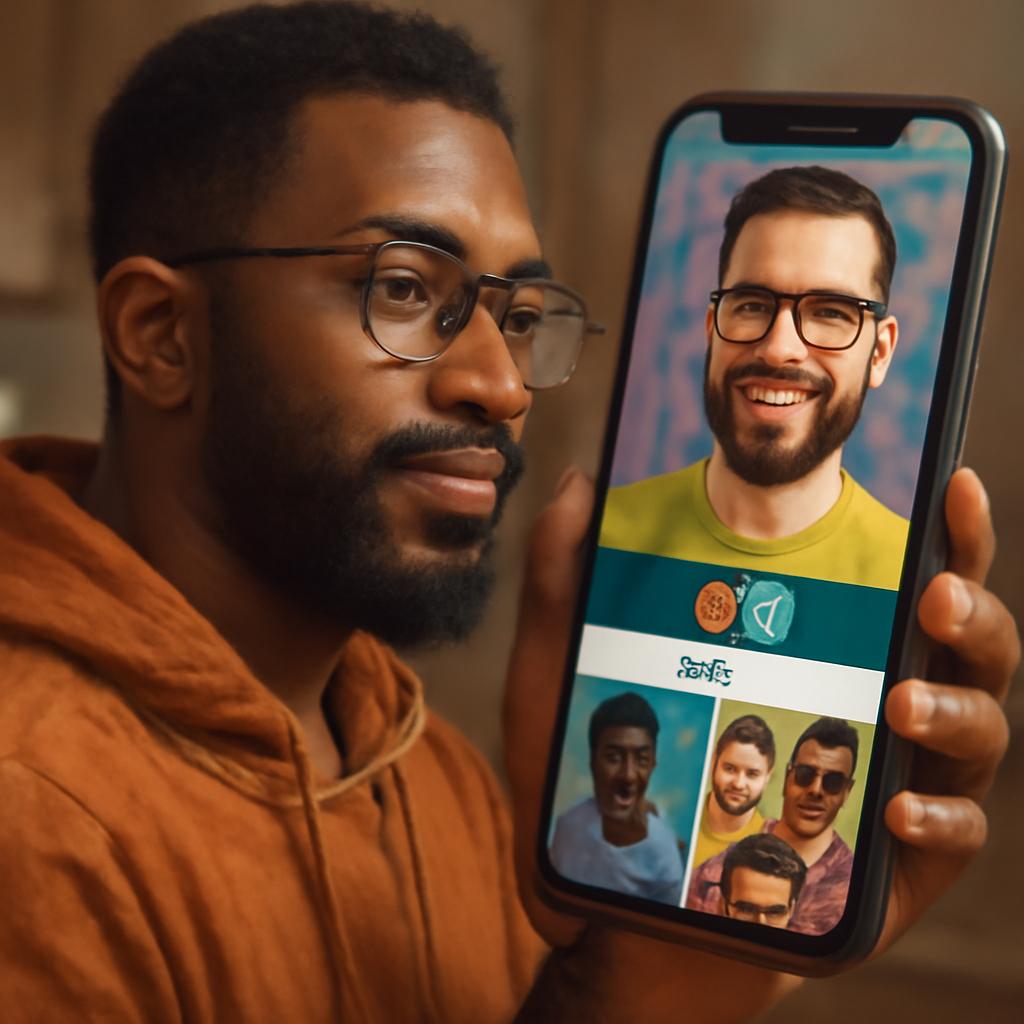 aplicativo para amizade entre ilustradores digitais