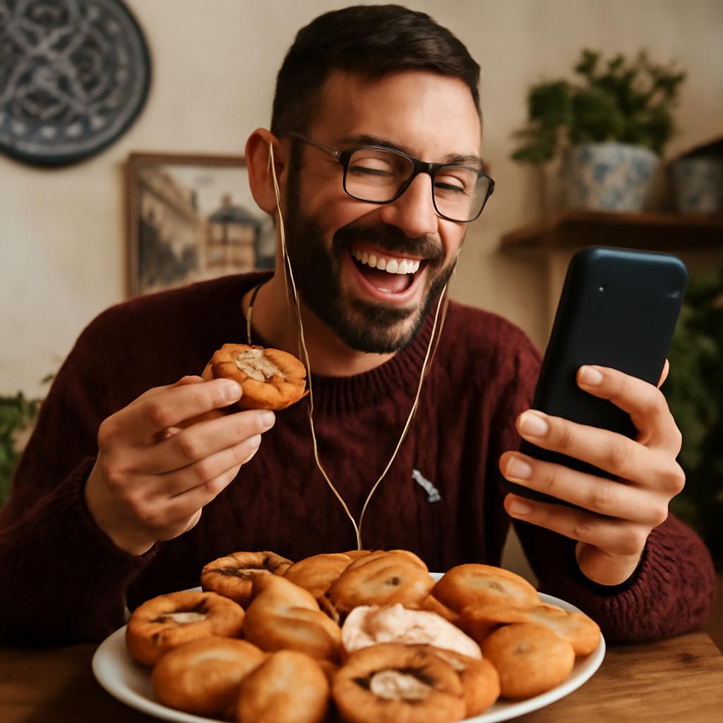 rede para amizade de apreciadores de doces portugueses