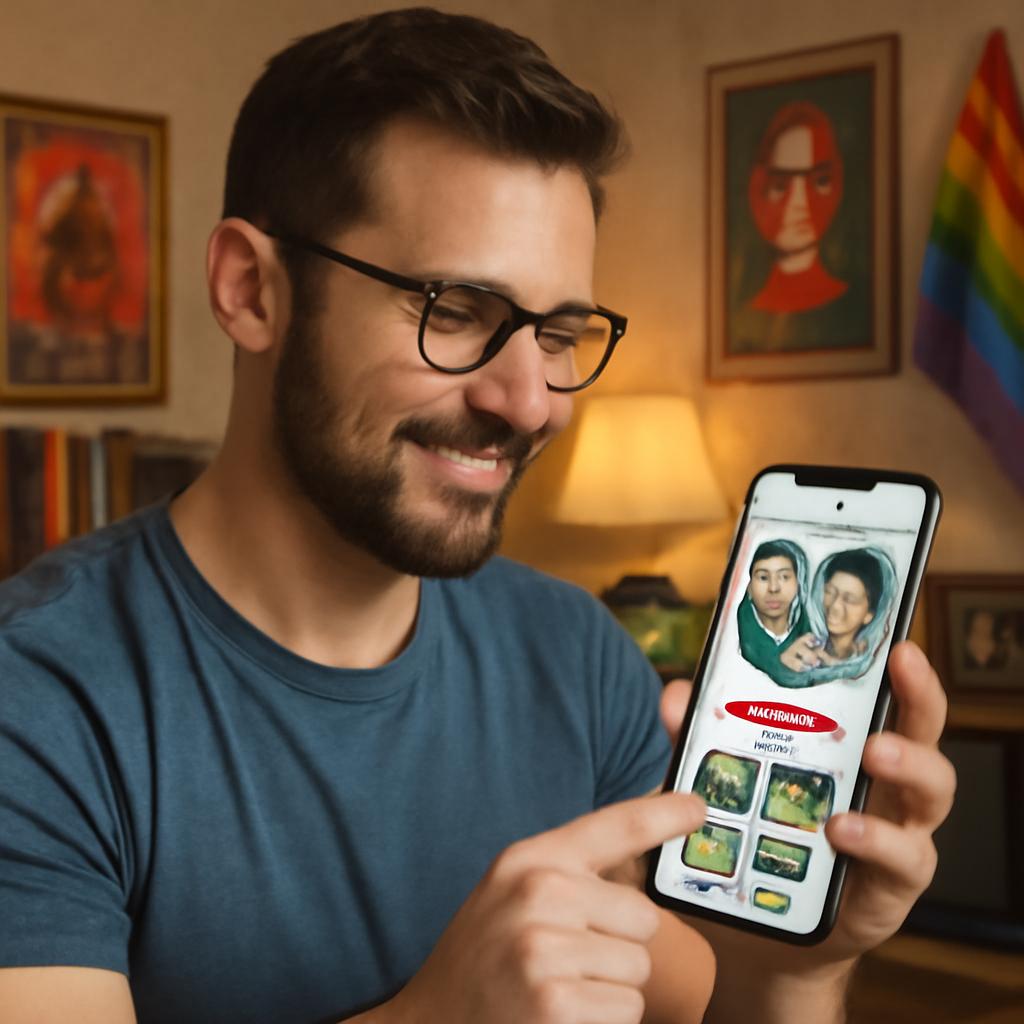 aplicativo para amizade entre apaixonados por cultura retrô