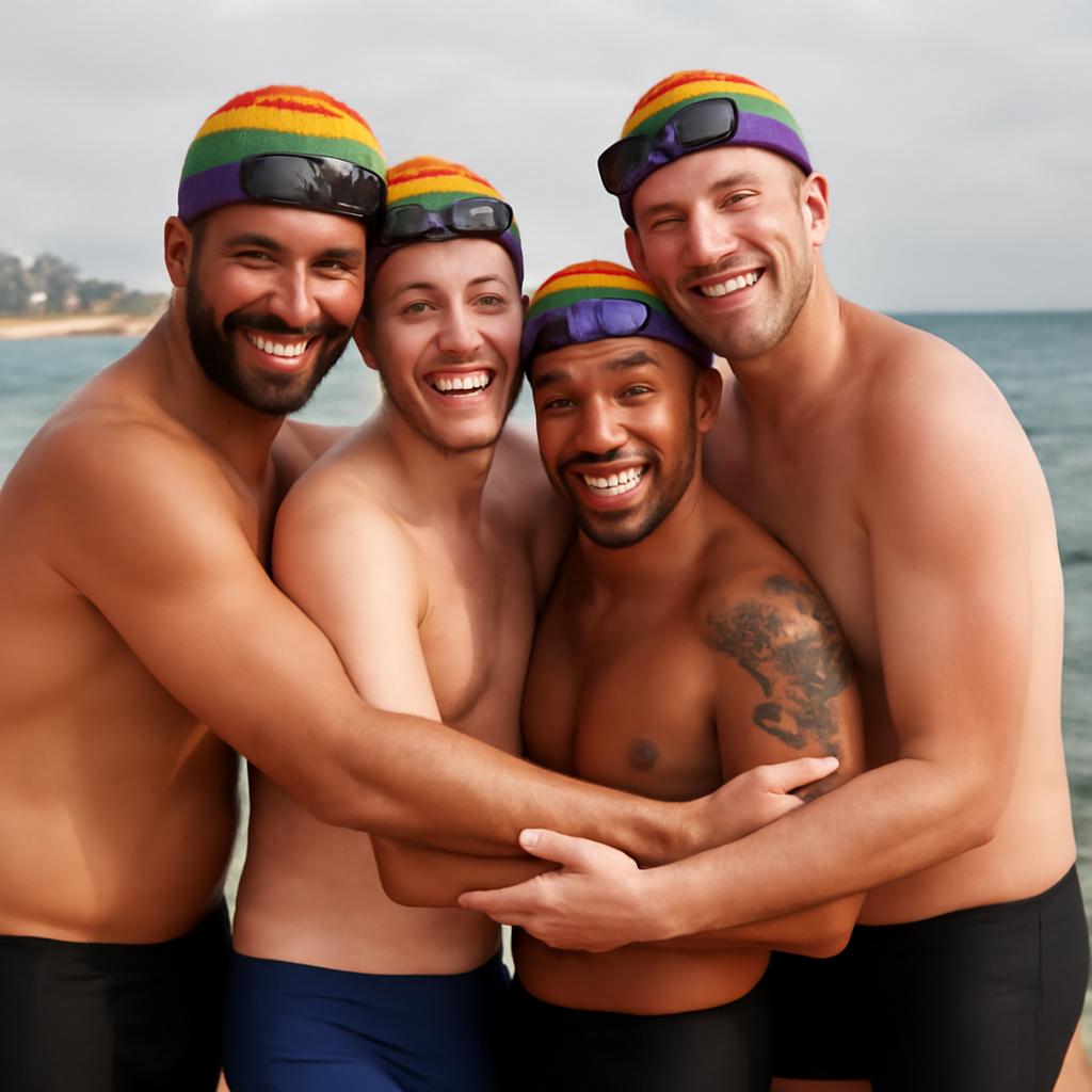 grupo para amizade entre maratonistas aquáticos