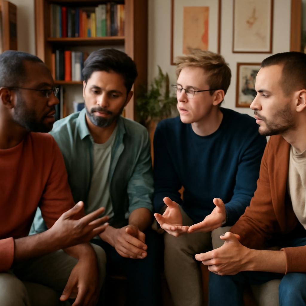 grupo para amizade entre discutidores de ética