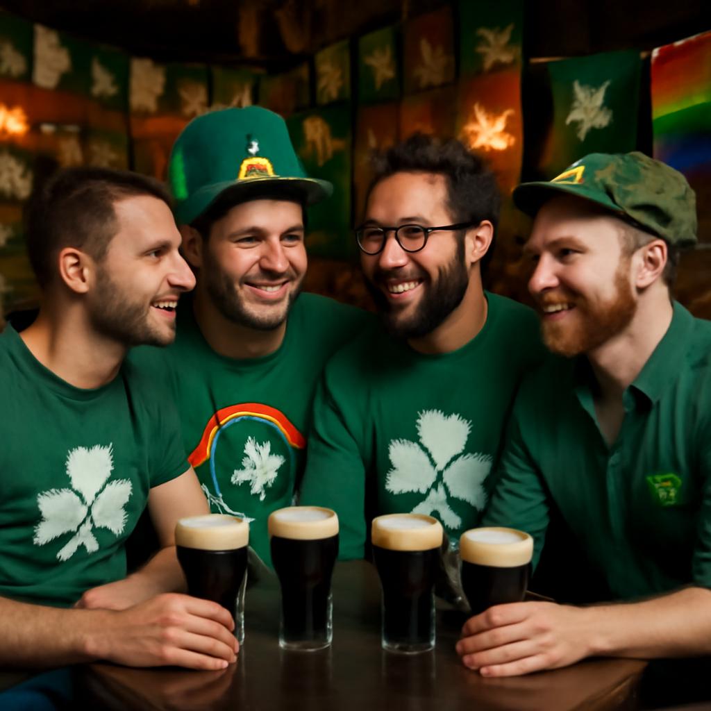grupo para amizade entre apreciadores de cultura irlandesa