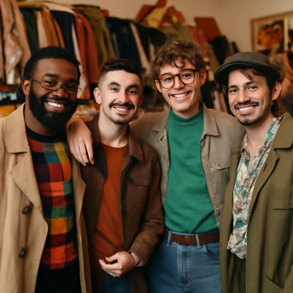 grupo para amizade entre amantes de moda circular