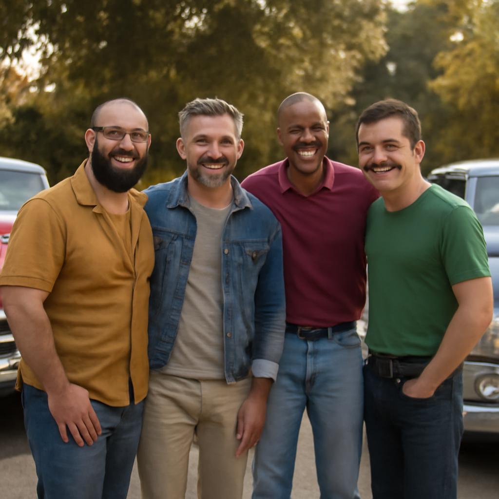 grupo para amizade entre amantes de carros antigos
