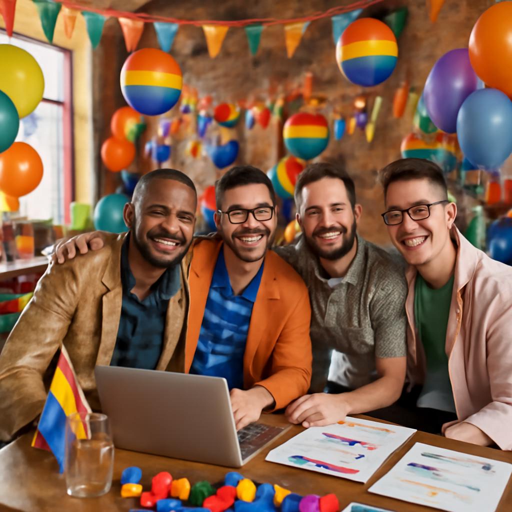 grupo para amizade entre organizadoras de eventos sociais