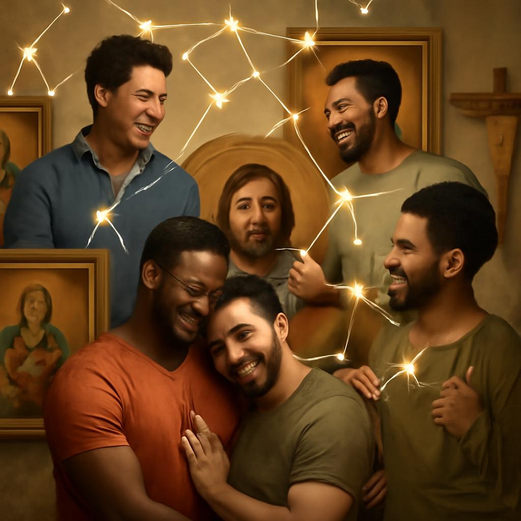 rede de amizade para apreciadores de arte sacra