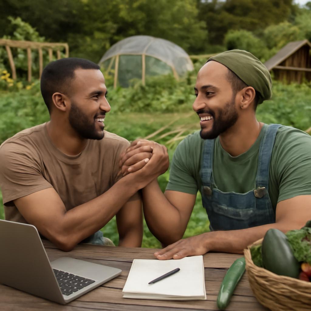 rede para amizade entre praticantes de permacultura