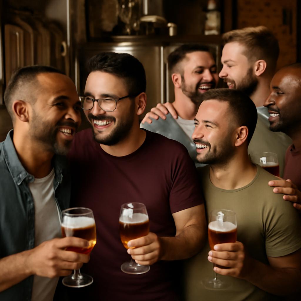 rede para amizade de degustadores de cerveja artesanal