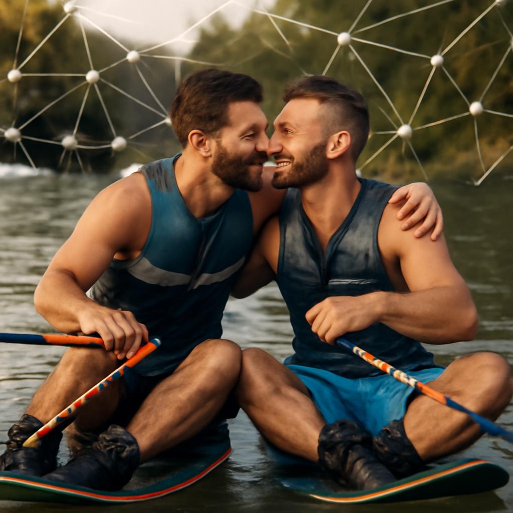 rede para amizade de praticantes de wakeboard