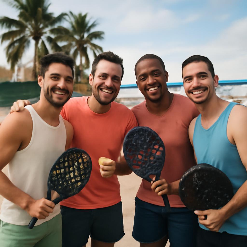 grupo para amizade entre praticantes de beach tennis em [CIDADE]