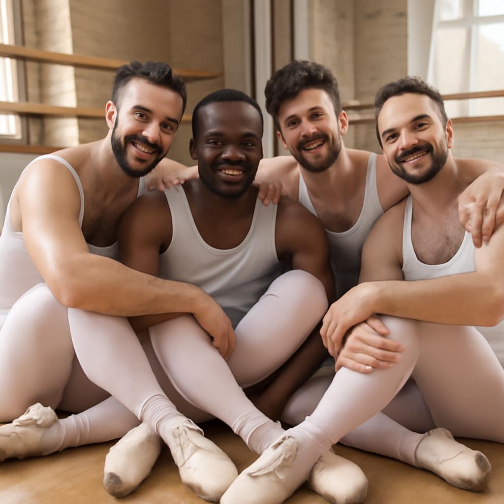 grupo para amizade entre praticantes de ballet