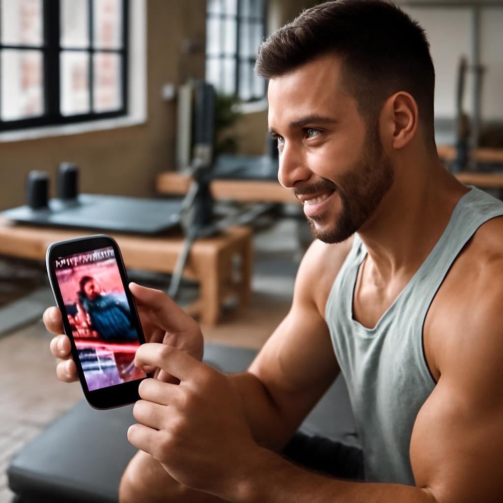 aplicativo para socializar amantes de pilates clínico