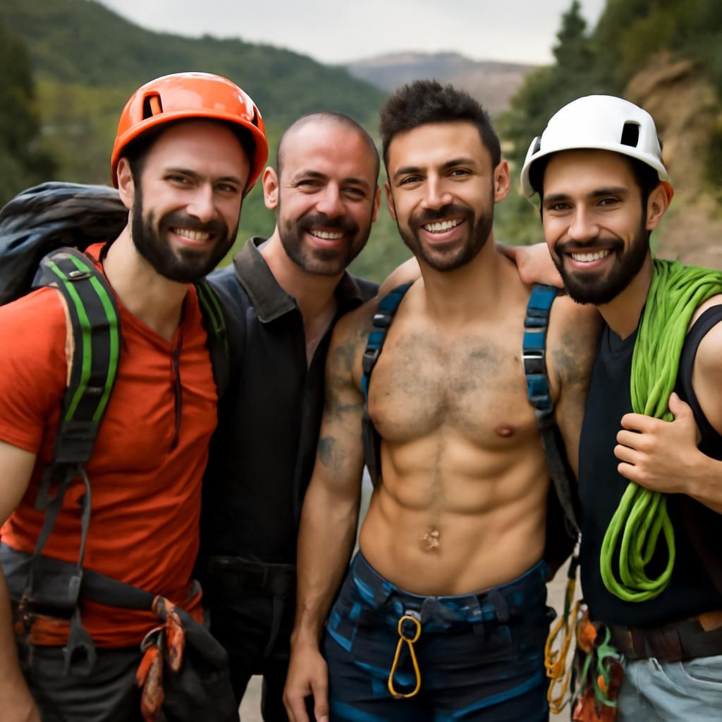 grupo para amizade de praticantes de viagens radicais