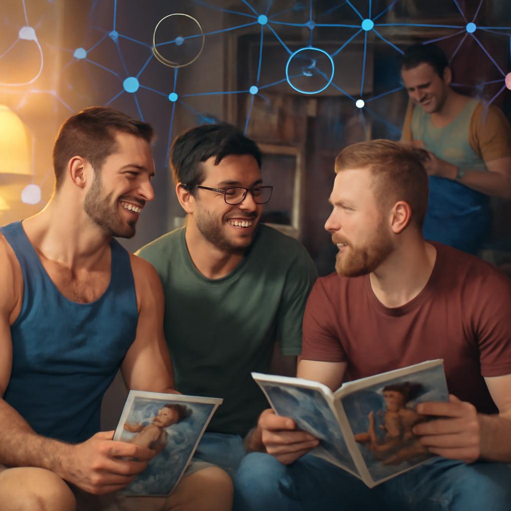 rede para amizade de fanáticos por HQs