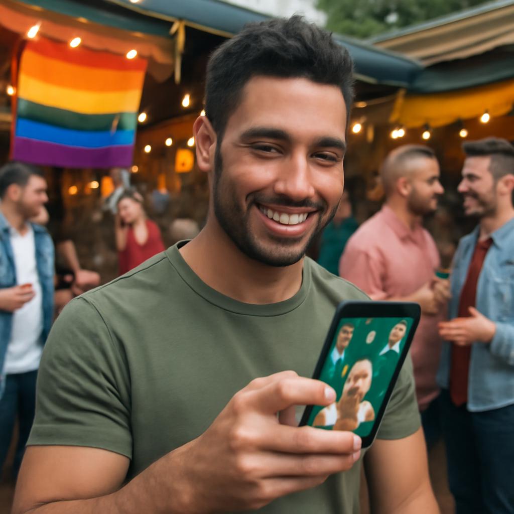 aplicativo para socializar em eventos gastronômicos