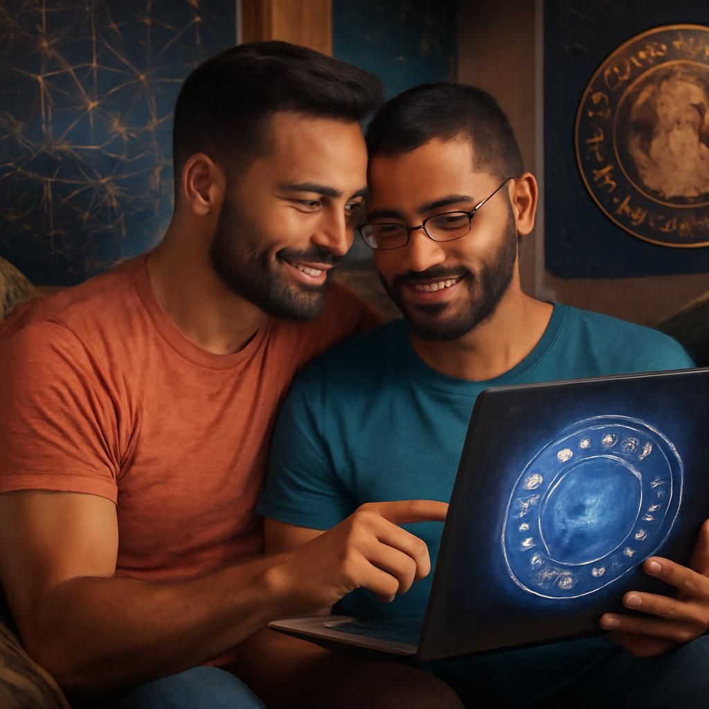 rede para amizade entre apaixonados por astrologia
